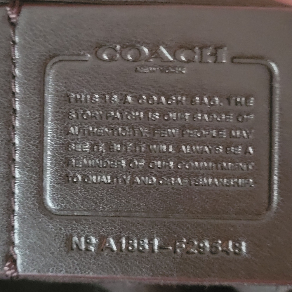 Coach Small Lexy Shoulder Bag - Picture 14 of 16